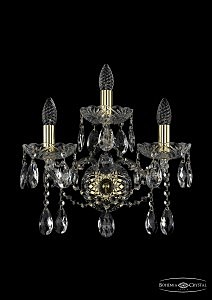 Настенное бра 1413 1413B/2+1/165/XL/G