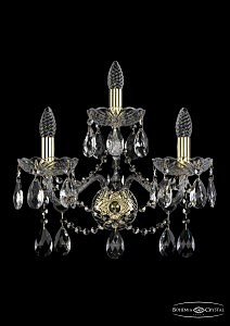 Настенное бра 1413 1413B/2+1/200/XL/G