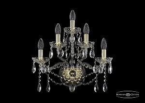 Настенное бра 1413 1413B/2+2+1/165/G