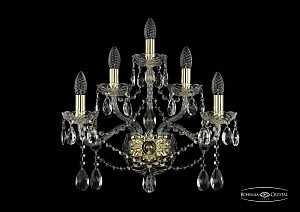 Настенное бра 1413 1413B/2+2+1/200/XL/G