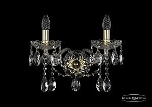 Настенное бра 1413 1413B/2/165/XL/G