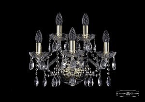 Настенное бра 1413 1413B/3+2/165/G