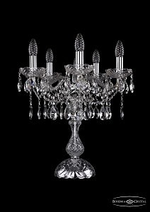 Настольная лампа 1413 1413L/5/141-47/Ni