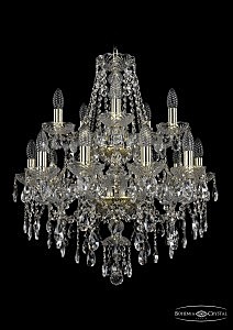 Подвесная люстра Bohemia 1415/10+5/200/2d/G