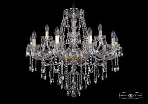 Подвесная люстра Bohemia 1415/10+5/300/G