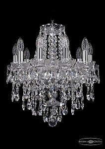 Подвесная люстра Bohemia 1415/10/141/Ni