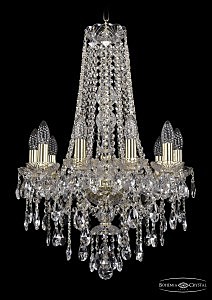 Подвесная люстра Bohemia 1415/10/165/h-70/G