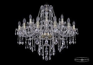 Подвесная люстра Bohemia 1415/12+6/300/G