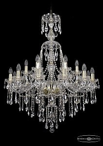 Подвесная люстра Bohemia 1415/12+6/300/XL-108/G