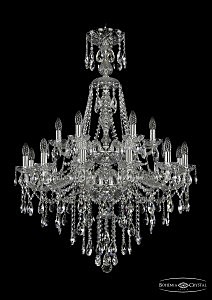 Подвесная люстра Bohemia 1415/12+6/300/XL-114/2d/Ni