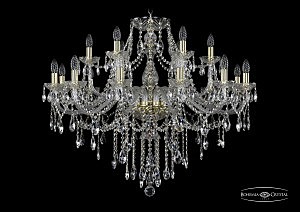 Подвесная люстра Bohemia 1415/12+6/360/G