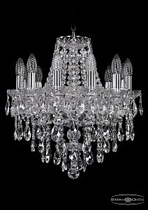 Подвесная люстра Bohemia 1415/12/141/Ni