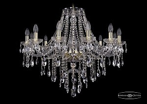 Подвесная люстра Bohemia 1415/12/300/G