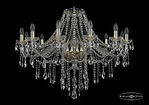 Подвесная люстра Bohemia 1415/12/360/G
