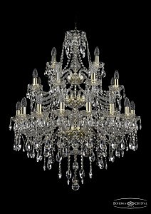 Подвесная люстра Bohemia 1415/16+8+4/300/3d/G