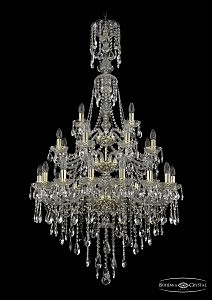 Подвесная люстра Bohemia 1415/16+8+4/300/XL-155/3d/G