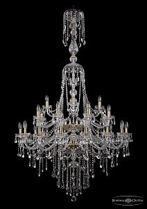 Подвесная люстра Bohemia 1415/16+8+4/400/XL-185/2d/G