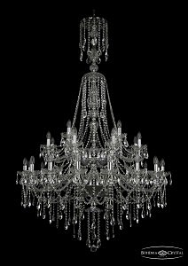 Подвесная люстра Bohemia 1415/16+8+4/400/XL-185/2d/Ni