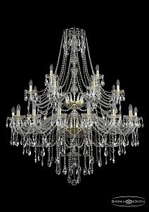 Подвесная люстра Bohemia 1415/16+8+4/460/2d/G