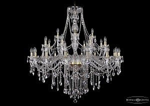 Подвесная люстра Bohemia 1415/16+8+4/460/G