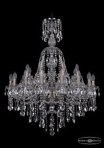 Подвесная люстра Bohemia 1415/16+8/300/XL-106/Pa