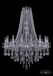 Подвесная люстра Bohemia 1415/16/300/h-108/Ni