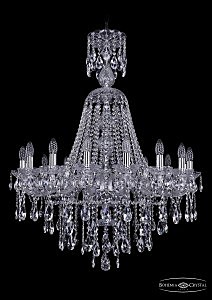 Подвесная люстра Bohemia 1415/16/300/XL-108/Ni