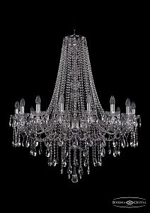 Подвесная люстра Bohemia 1415/16/360/h-112/Ni