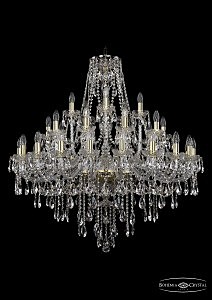 Подвесная люстра Bohemia 1415/20+10+5/360/G