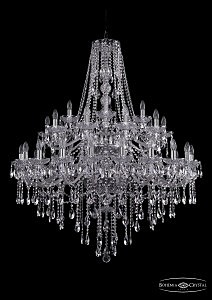 Подвесная люстра Bohemia 1415/20+10+5/400/2d/Ni