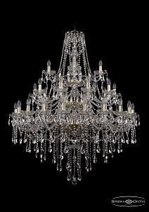 Подвесная люстра Bohemia 1415/20+10+5/400/3d/Ni