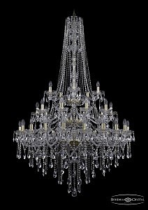 Подвесная люстра Bohemia 1415/20+10+5/400/h-182/3d/G