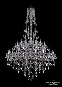 Подвесная люстра Bohemia 1415/20+10+5/400/h-185/2d/Ni