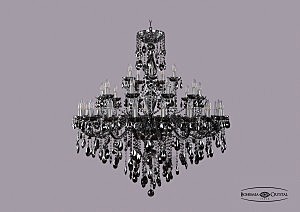 Подвесная люстра Bohemia 1415/20+10+5/400/Ni/M781