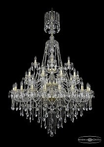 Подвесная люстра Bohemia 1415/20+10+5/400/XL-180/3d/G