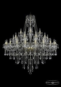 Подвесная люстра Bohemia 1415/20+10+5/460/G