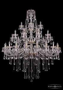 Подвесная люстра Bohemia 1415/20+10+5/530/3d/G