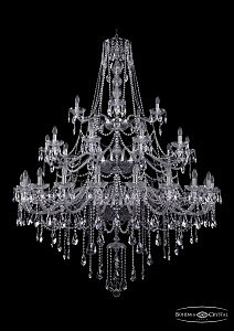 Подвесная люстра Bohemia 1415/20+10+5/530/3d/Ni