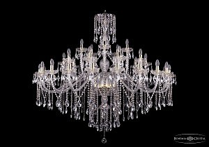 Подвесная люстра Bohemia 1415/20+10+5/530/G