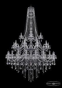 Подвесная люстра Bohemia 1415/20+10+5/530/h-231/3d/Ni