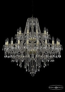 Подвесная люстра Bohemia 1415/20+10/360/2d/G