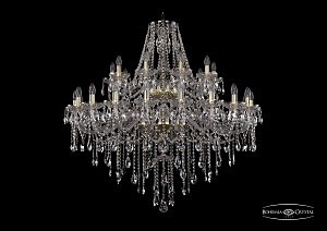 Подвесная люстра Bohemia 1415/20+10/400/2d/G