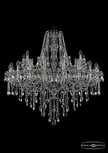 Подвесная люстра Bohemia 1415/20+10/400/Ni