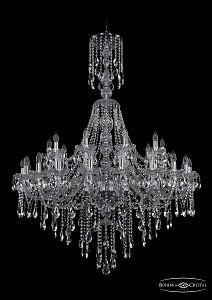 Подвесная люстра Bohemia 1415/20+10/400/XL-154/Ni