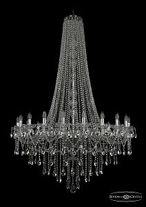 Подвесная люстра Bohemia 1415/20/400/h-173/Ni