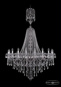 Подвесная люстра Bohemia 1415/20/400/XL-173/Ni