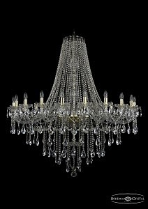 Подвесная люстра Bohemia 1415/20/460/h-139/G