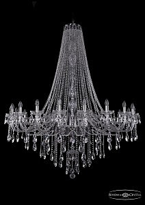Подвесная люстра Bohemia 1415/20/530/h-180/Ni