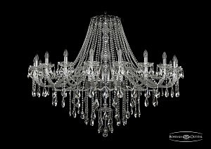 Подвесная люстра Bohemia 1415/20/530/Ni