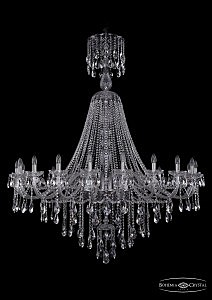 Подвесная люстра Bohemia 1415/20/530/XL-180/Ni